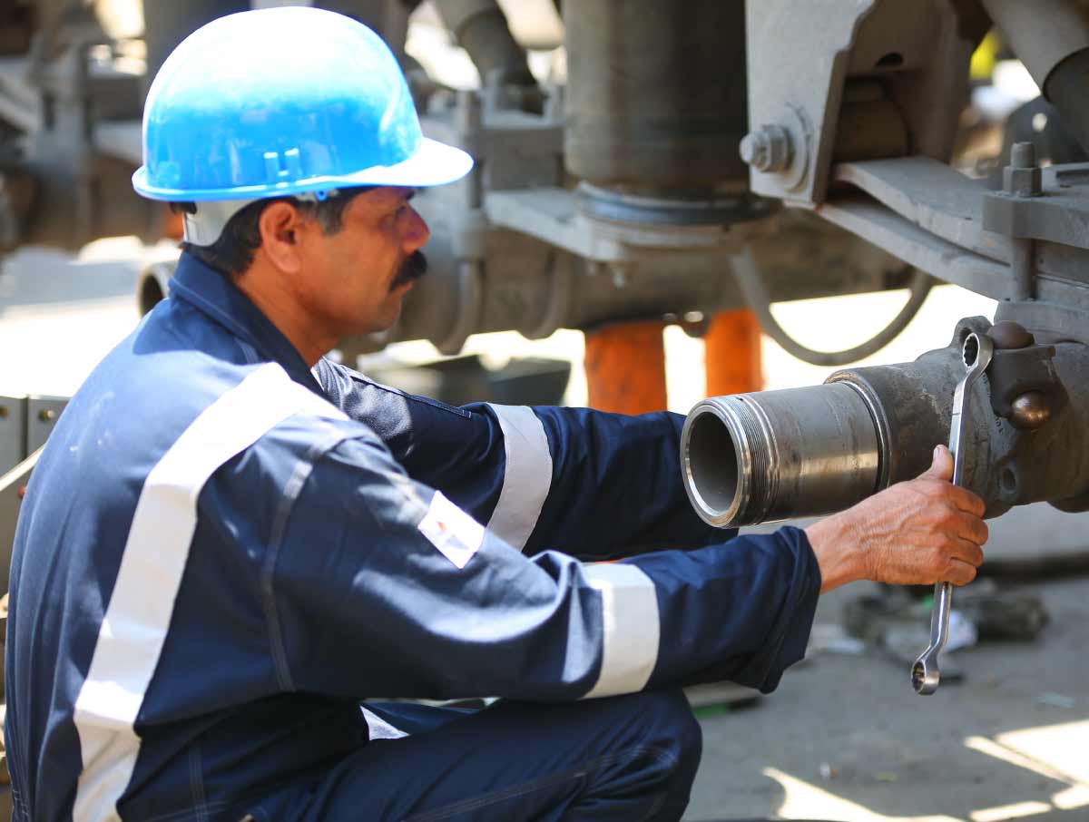 Asset maintenance activity