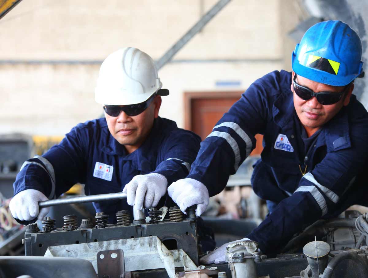 Asset maintenance activity