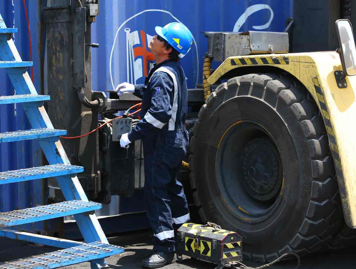 Asset maintenance activity