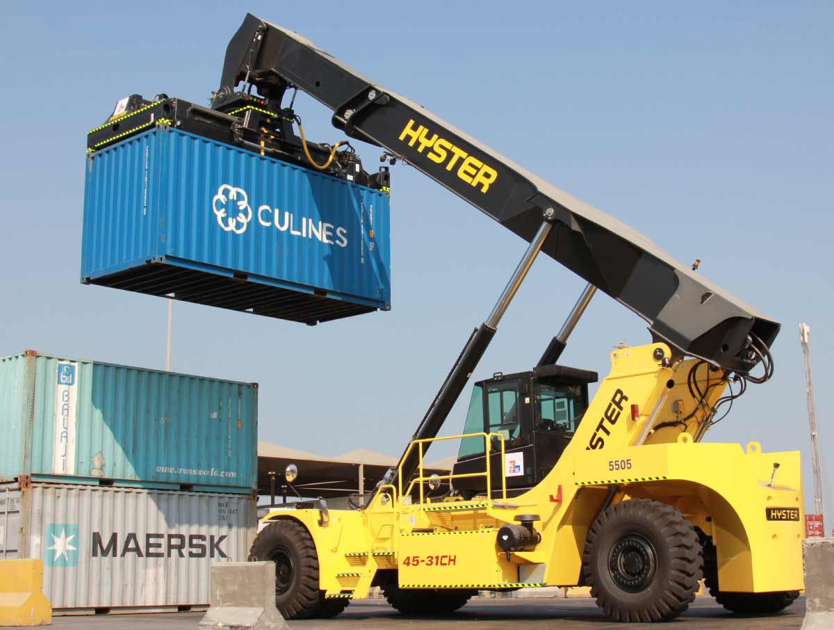 Container terminal operations