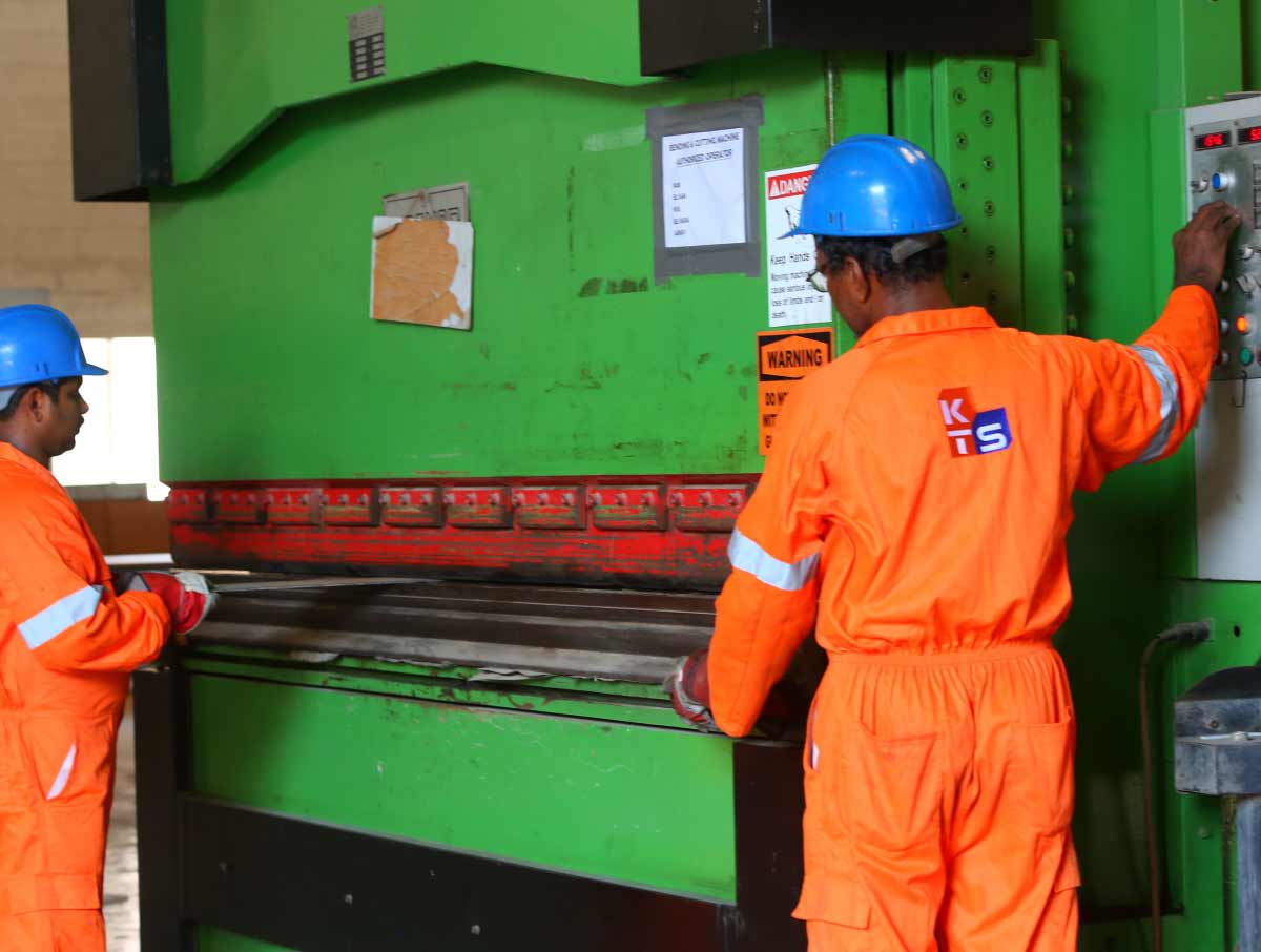 container repair activity